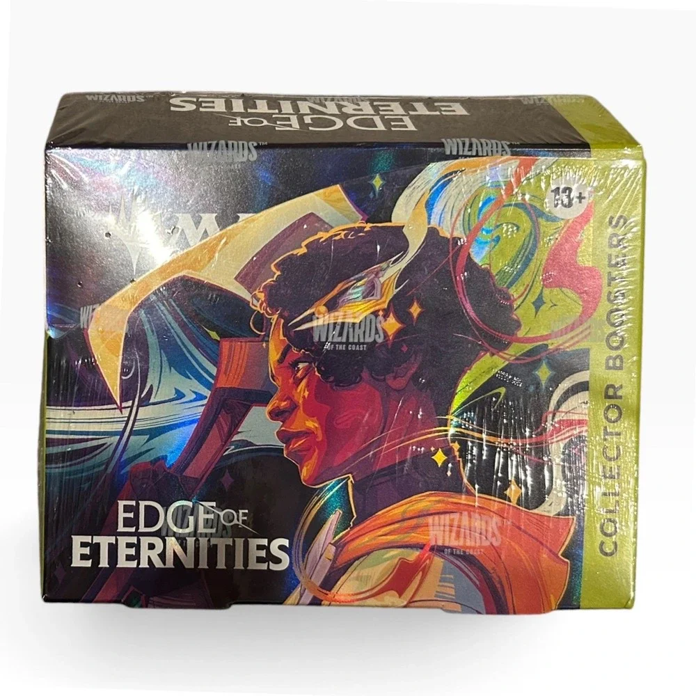 Magic The Gathering Edge of Eternities Collector Booster Box 12 Packs NEW